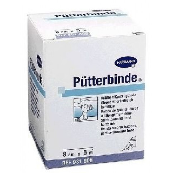 PÜTTER BINDE RUGALMAS PÓLYA 8CMX5M PÜTTER BINDE RUGALMAS PÓLYA 8CMX5M